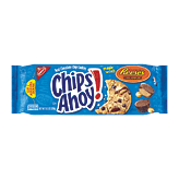 Nabisco Chips Ahoy! chocolate chip cookies made with Reese's peanut butter cups Full-Size Picture